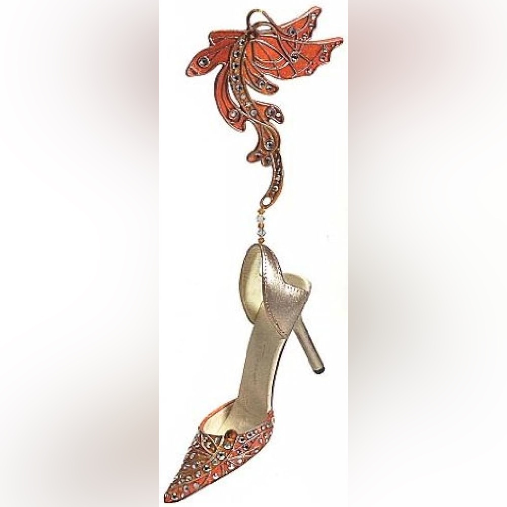 Just The Right Shoe (Ornament) ‘FANTASIA’ by Raine - Item #90219